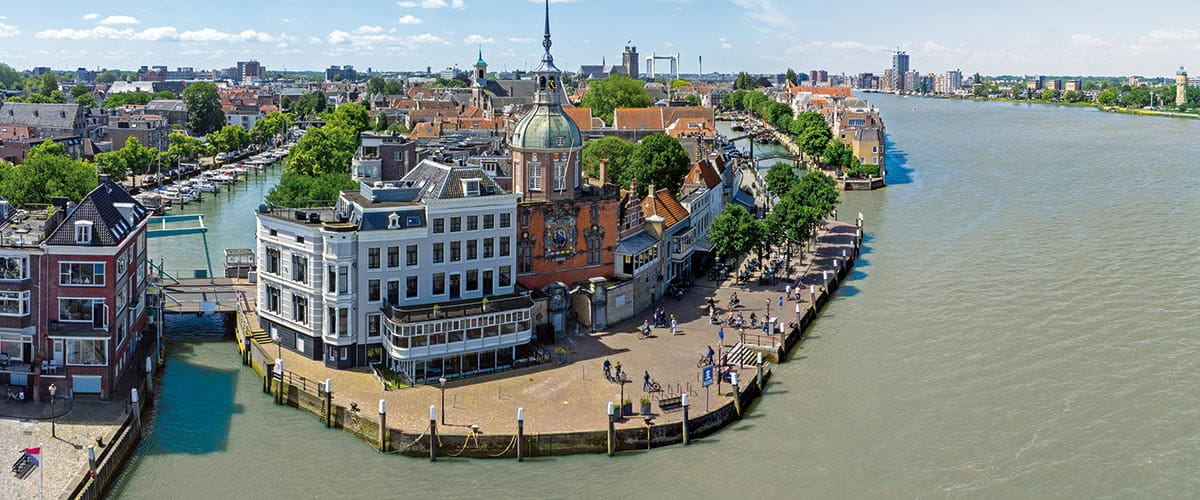 A view over Dordrecht, Netherlands